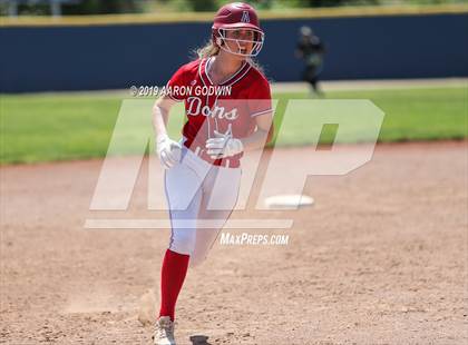 Thumbnail 3 in Watsonville vs. Aragon (CIF CCS D1 Final) photogallery.