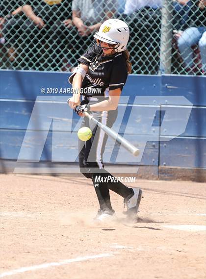 Thumbnail 3 in Watsonville vs. Aragon (CIF CCS D1 Final) photogallery.