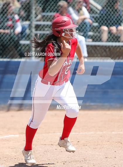 Thumbnail 3 in Watsonville vs. Aragon (CIF CCS D1 Final) photogallery.