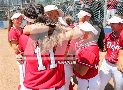 Thumbnail 3 in Watsonville vs. Aragon (CIF CCS D1 Final) photogallery.