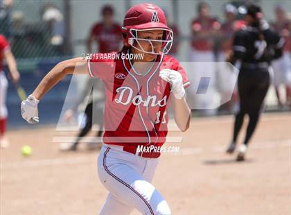 Thumbnail 1 in Watsonville vs. Aragon (CIF CCS D1 Final) photogallery.