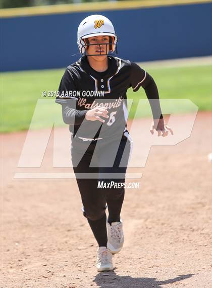 Thumbnail 3 in Watsonville vs. Aragon (CIF CCS D1 Final) photogallery.