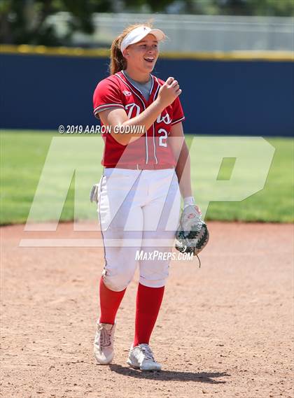 Thumbnail 3 in Watsonville vs. Aragon (CIF CCS D1 Final) photogallery.