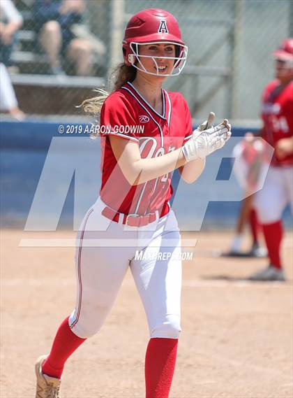 Thumbnail 3 in Watsonville vs. Aragon (CIF CCS D1 Final) photogallery.