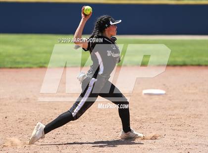 Thumbnail 2 in Watsonville vs. Aragon (CIF CCS D1 Final) photogallery.