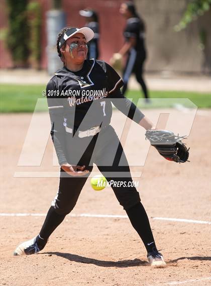 Thumbnail 2 in Watsonville vs. Aragon (CIF CCS D1 Final) photogallery.