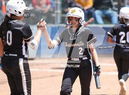 Thumbnail 1 in Watsonville vs. Aragon (CIF CCS D1 Final) photogallery.