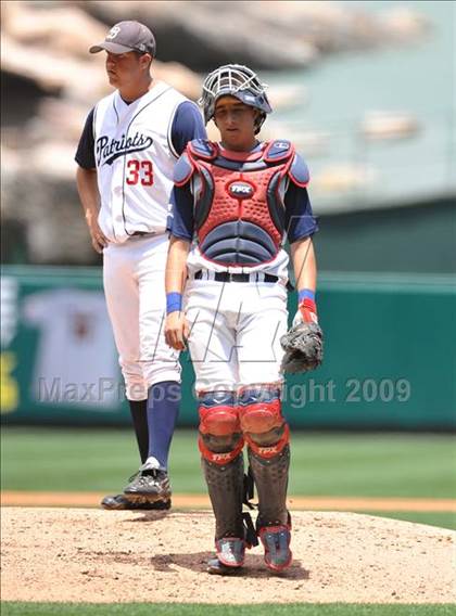 Thumbnail 2 in Beckman vs. South Hills (CIF SS D3 Final) photogallery.