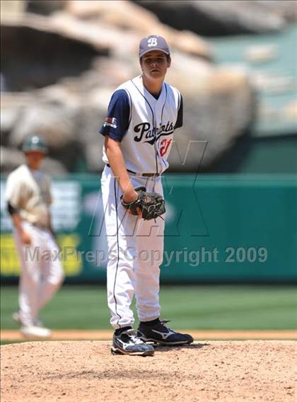 Thumbnail 1 in Beckman vs. South Hills (CIF SS D3 Final) photogallery.