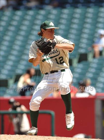 Thumbnail 2 in Beckman vs. South Hills (CIF SS D3 Final) photogallery.