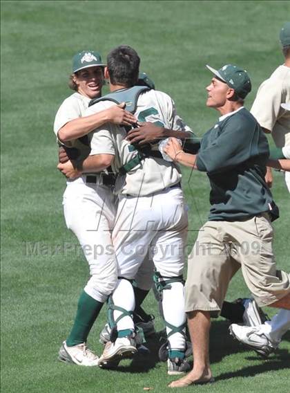 Thumbnail 2 in Beckman vs. South Hills (CIF SS D3 Final) photogallery.