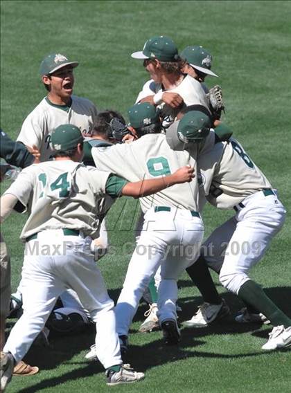Thumbnail 1 in Beckman vs. South Hills (CIF SS D3 Final) photogallery.