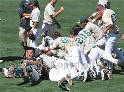 Thumbnail 3 in Beckman vs. South Hills (CIF SS D3 Final) photogallery.