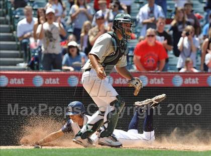 Thumbnail 2 in Beckman vs. South Hills (CIF SS D3 Final) photogallery.