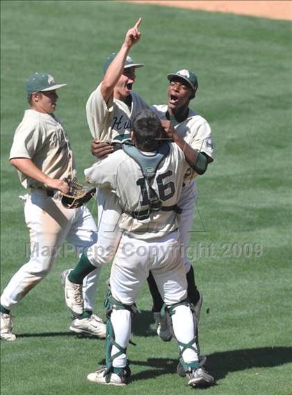 Thumbnail 1 in Beckman vs. South Hills (CIF SS D3 Final) photogallery.