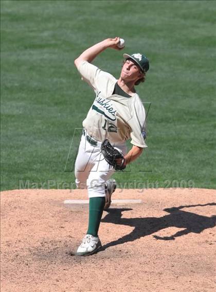 Thumbnail 2 in Beckman vs. South Hills (CIF SS D3 Final) photogallery.