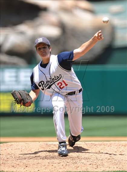 Thumbnail 3 in Beckman vs. South Hills (CIF SS D3 Final) photogallery.