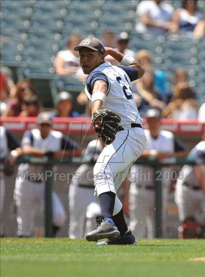 Thumbnail 3 in Beckman vs. South Hills (CIF SS D3 Final) photogallery.