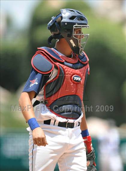Thumbnail 3 in Beckman vs. South Hills (CIF SS D3 Final) photogallery.