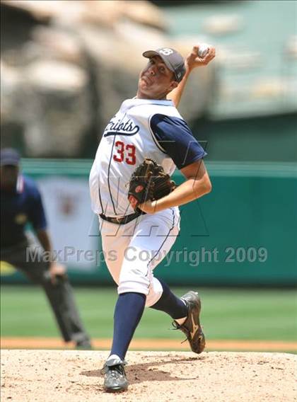 Thumbnail 3 in Beckman vs. South Hills (CIF SS D3 Final) photogallery.