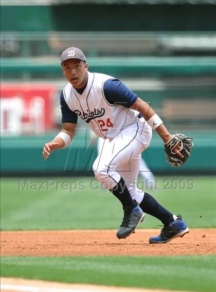 Thumbnail 2 in Beckman vs. South Hills (CIF SS D3 Final) photogallery.