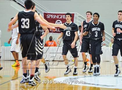 Thumbnail 3 in Sabis International vs Longmeadow (Spalding HoopHall Classic) photogallery.