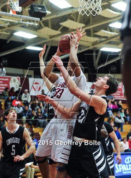 Thumbnail 2 in Sabis International vs Longmeadow (Spalding HoopHall Classic) photogallery.