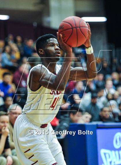 Thumbnail 2 in Sabis International vs Longmeadow (Spalding HoopHall Classic) photogallery.