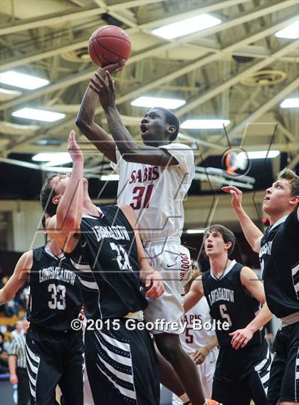 Thumbnail 1 in Sabis International vs Longmeadow (Spalding HoopHall Classic) photogallery.