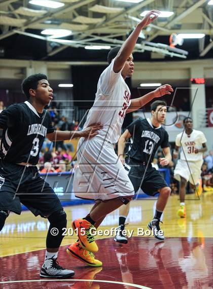 Thumbnail 3 in Sabis International vs Longmeadow (Spalding HoopHall Classic) photogallery.