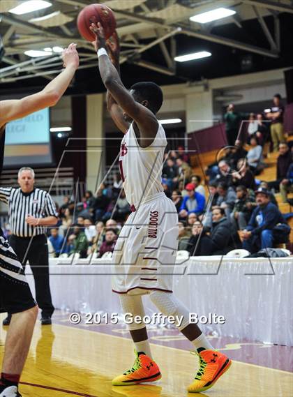 Thumbnail 2 in Sabis International vs Longmeadow (Spalding HoopHall Classic) photogallery.