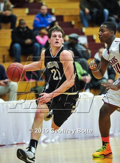 Thumbnail 3 in Sabis International vs Longmeadow (Spalding HoopHall Classic) photogallery.