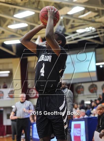Thumbnail 3 in Sabis International vs Longmeadow (Spalding HoopHall Classic) photogallery.