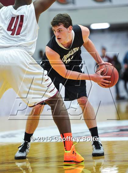 Thumbnail 1 in Sabis International vs Longmeadow (Spalding HoopHall Classic) photogallery.
