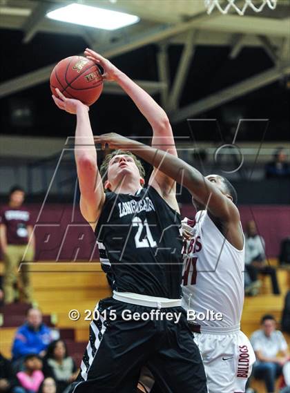 Thumbnail 1 in Sabis International vs Longmeadow (Spalding HoopHall Classic) photogallery.