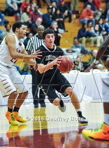 Thumbnail 2 in Sabis International vs Longmeadow (Spalding HoopHall Classic) photogallery.