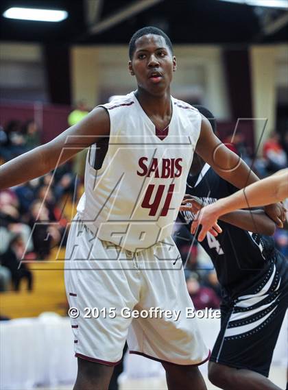 Thumbnail 1 in Sabis International vs Longmeadow (Spalding HoopHall Classic) photogallery.
