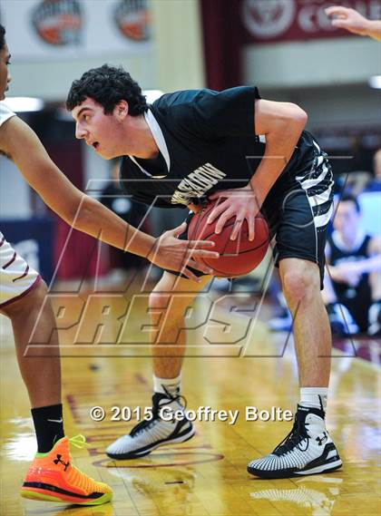 Thumbnail 3 in Sabis International vs Longmeadow (Spalding HoopHall Classic) photogallery.