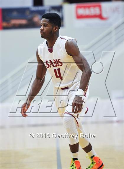 Thumbnail 2 in Sabis International vs Longmeadow (Spalding HoopHall Classic) photogallery.