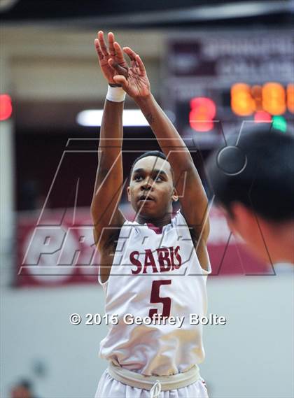 Thumbnail 1 in Sabis International vs Longmeadow (Spalding HoopHall Classic) photogallery.