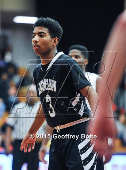 Thumbnail 3 in Sabis International vs Longmeadow (Spalding HoopHall Classic) photogallery.