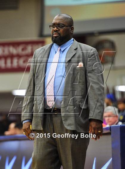 Thumbnail 2 in Sabis International vs Longmeadow (Spalding HoopHall Classic) photogallery.