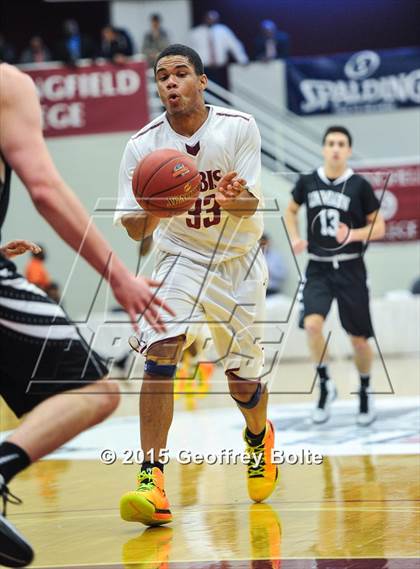 Thumbnail 2 in Sabis International vs Longmeadow (Spalding HoopHall Classic) photogallery.