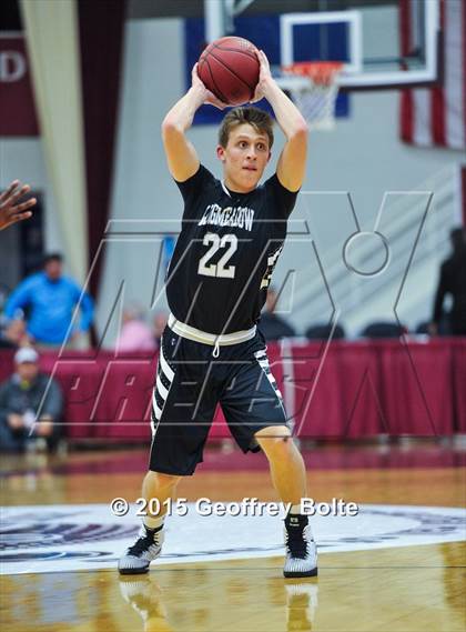 Thumbnail 1 in Sabis International vs Longmeadow (Spalding HoopHall Classic) photogallery.