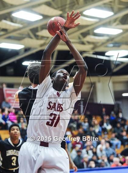 Thumbnail 2 in Sabis International vs Longmeadow (Spalding HoopHall Classic) photogallery.