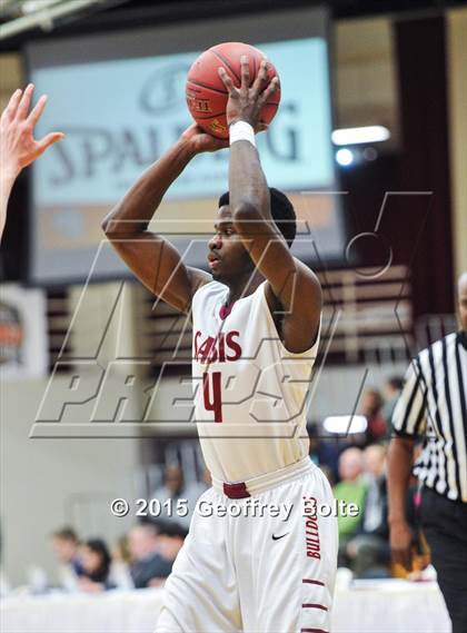 Thumbnail 3 in Sabis International vs Longmeadow (Spalding HoopHall Classic) photogallery.