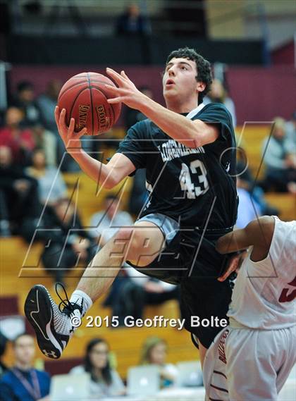 Thumbnail 2 in Sabis International vs Longmeadow (Spalding HoopHall Classic) photogallery.