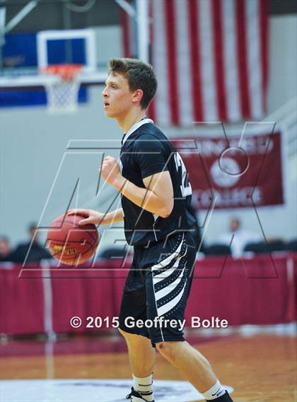 Thumbnail 2 in Sabis International vs Longmeadow (Spalding HoopHall Classic) photogallery.