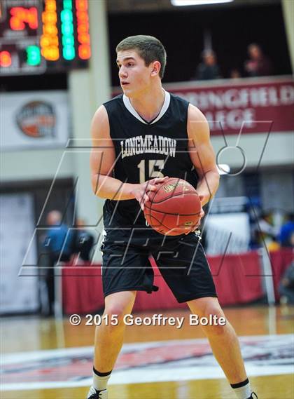 Thumbnail 1 in Sabis International vs Longmeadow (Spalding HoopHall Classic) photogallery.