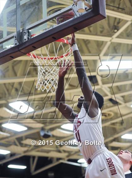 Thumbnail 1 in Sabis International vs Longmeadow (Spalding HoopHall Classic) photogallery.